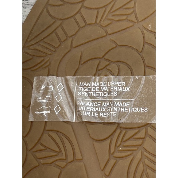 Rockport Shoes Womens Size 9 White Wedge Sandals Cork Platform Strappy‎ TruTECH - Picture 15 of 15